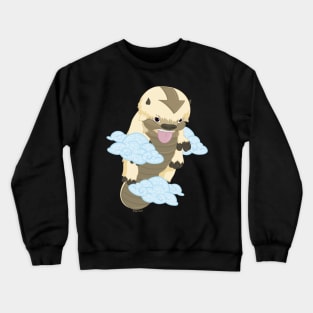 Appa Yip Yip Avatar Fan Art Crewneck Sweatshirt